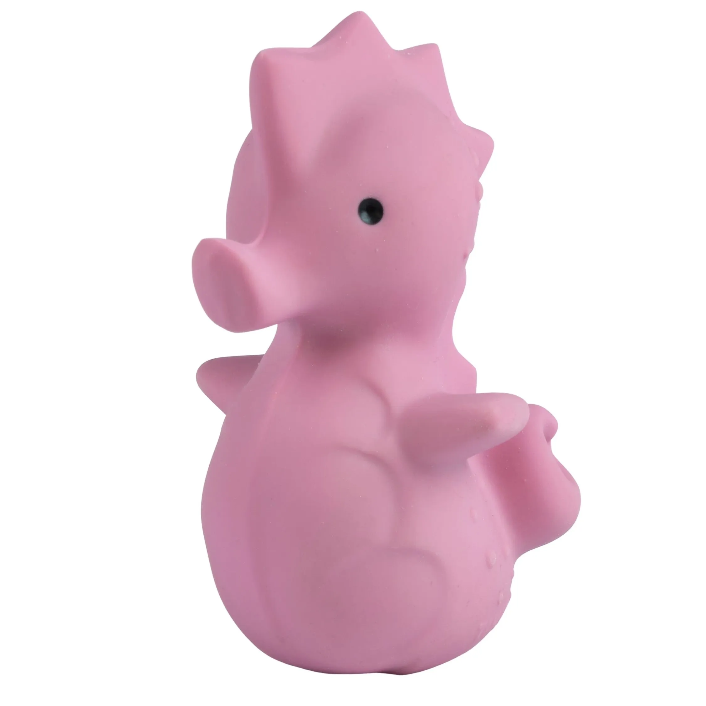 Sea Horse - Organic Rubber Baby Rattle & Bath Toy