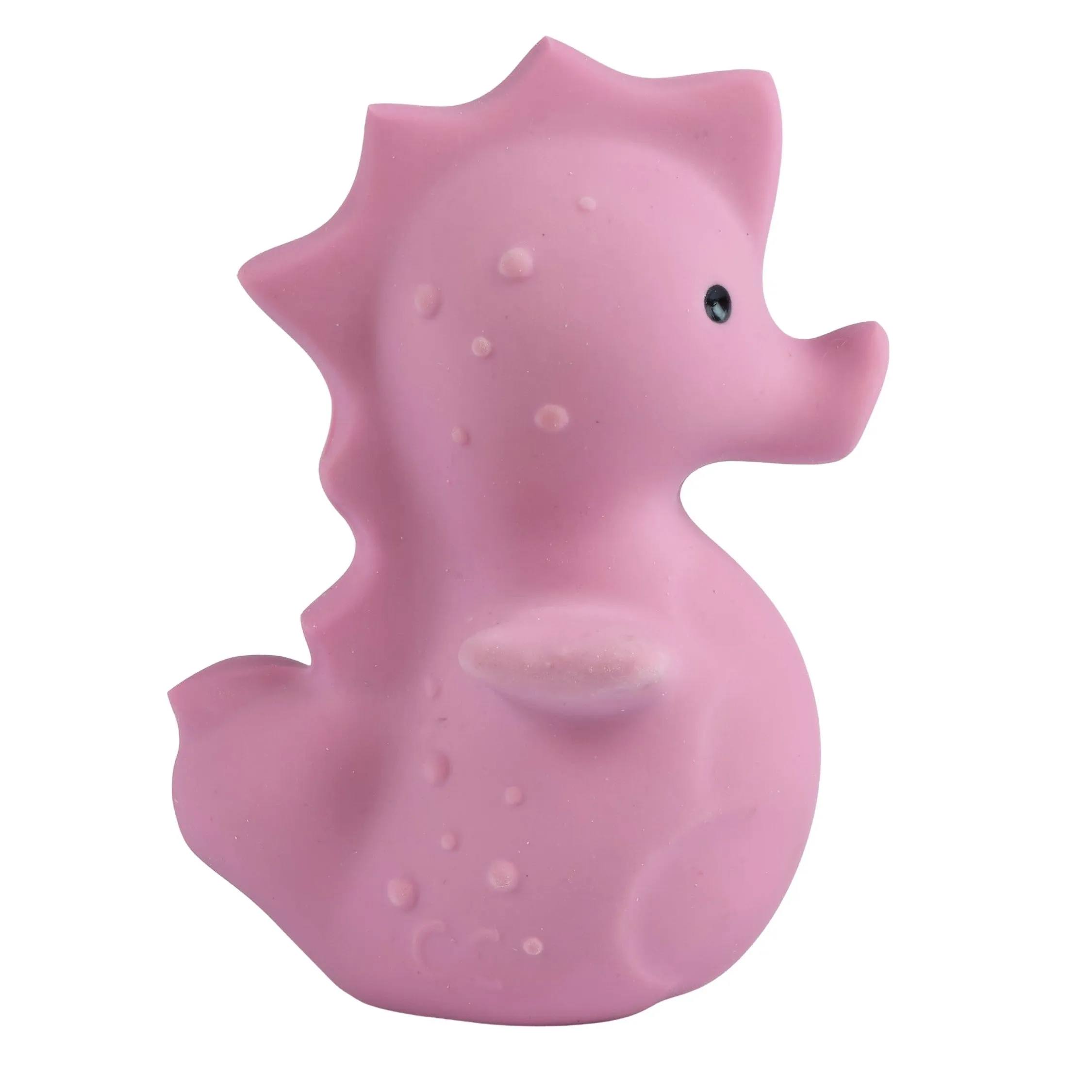 Sea Horse - Organic Rubber Baby Rattle & Bath Toy