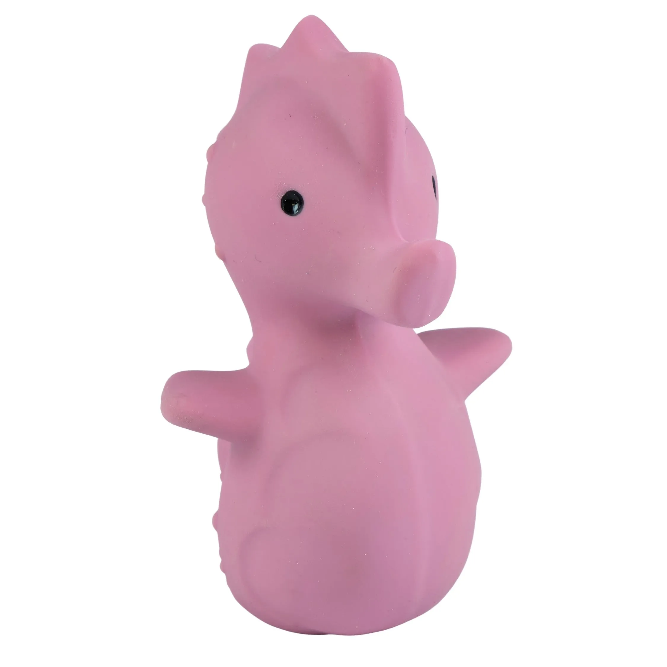Sea Horse - Organic Rubber Baby Rattle & Bath Toy