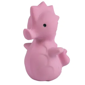 Sea Horse - Organic Rubber Baby Rattle & Bath Toy