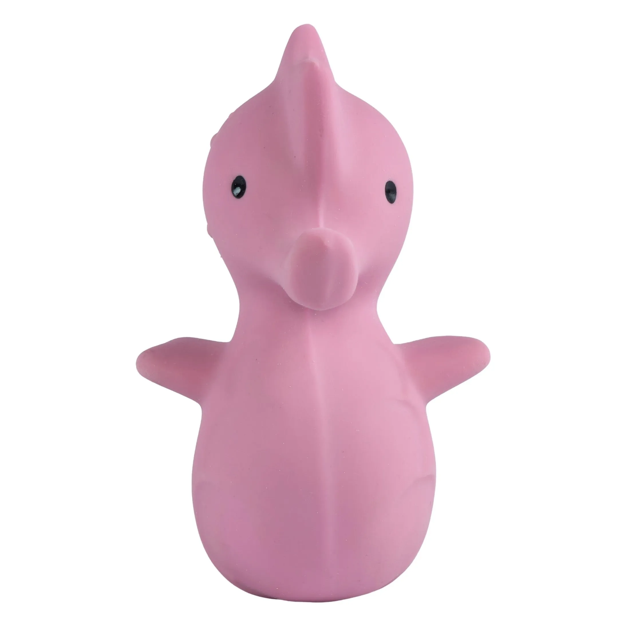 Sea Horse - Organic Rubber Baby Rattle & Bath Toy