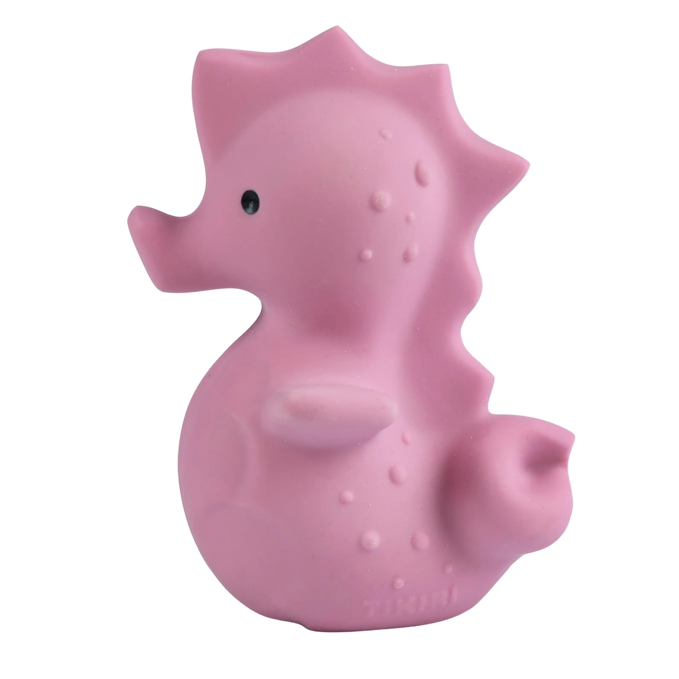 Sea Horse - Organic Rubber Baby Rattle & Bath Toy