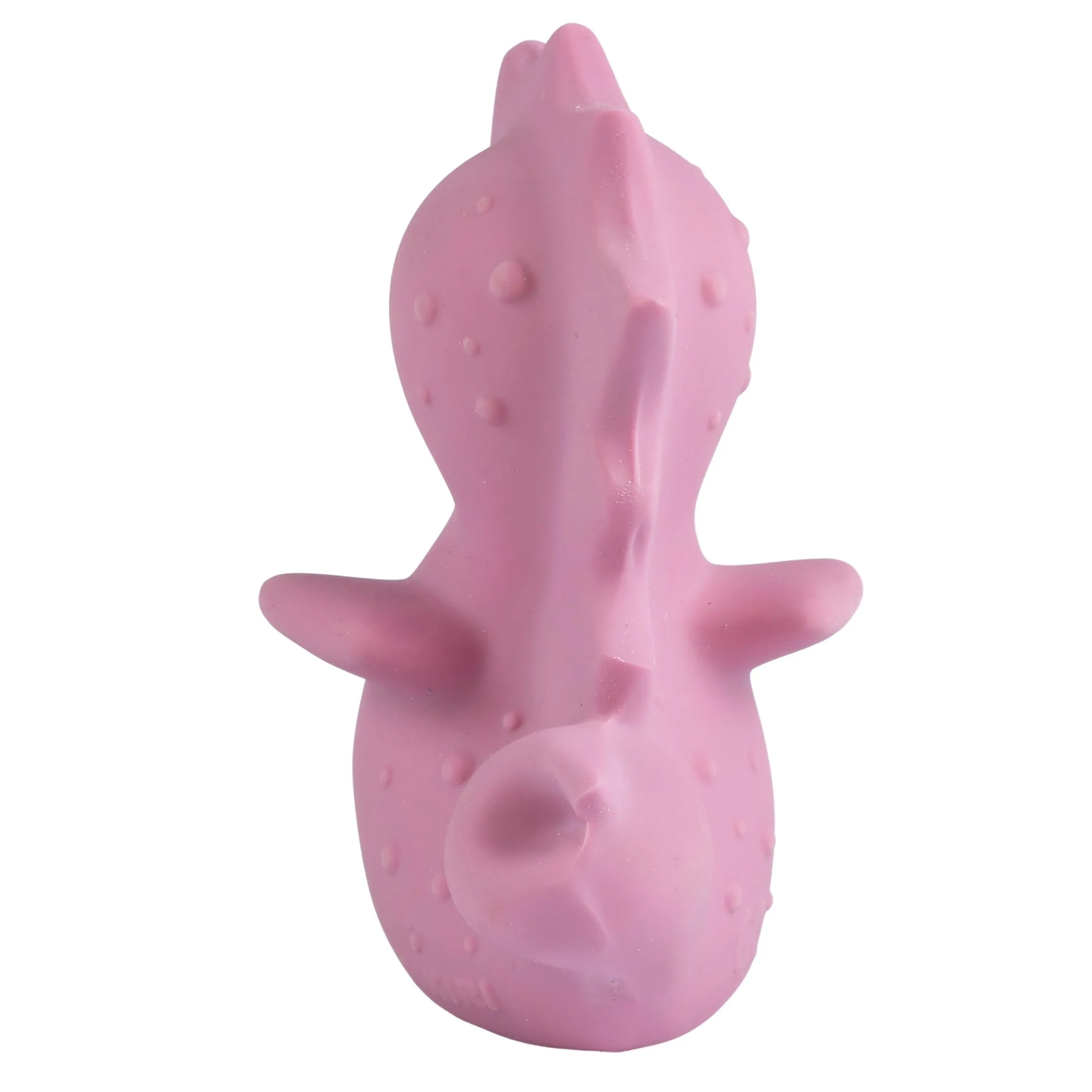 Sea Horse - Organic Rubber Baby Rattle & Bath Toy