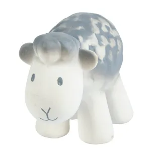 Sheep - Natural Rubber Baby Rattle & Bath Toy