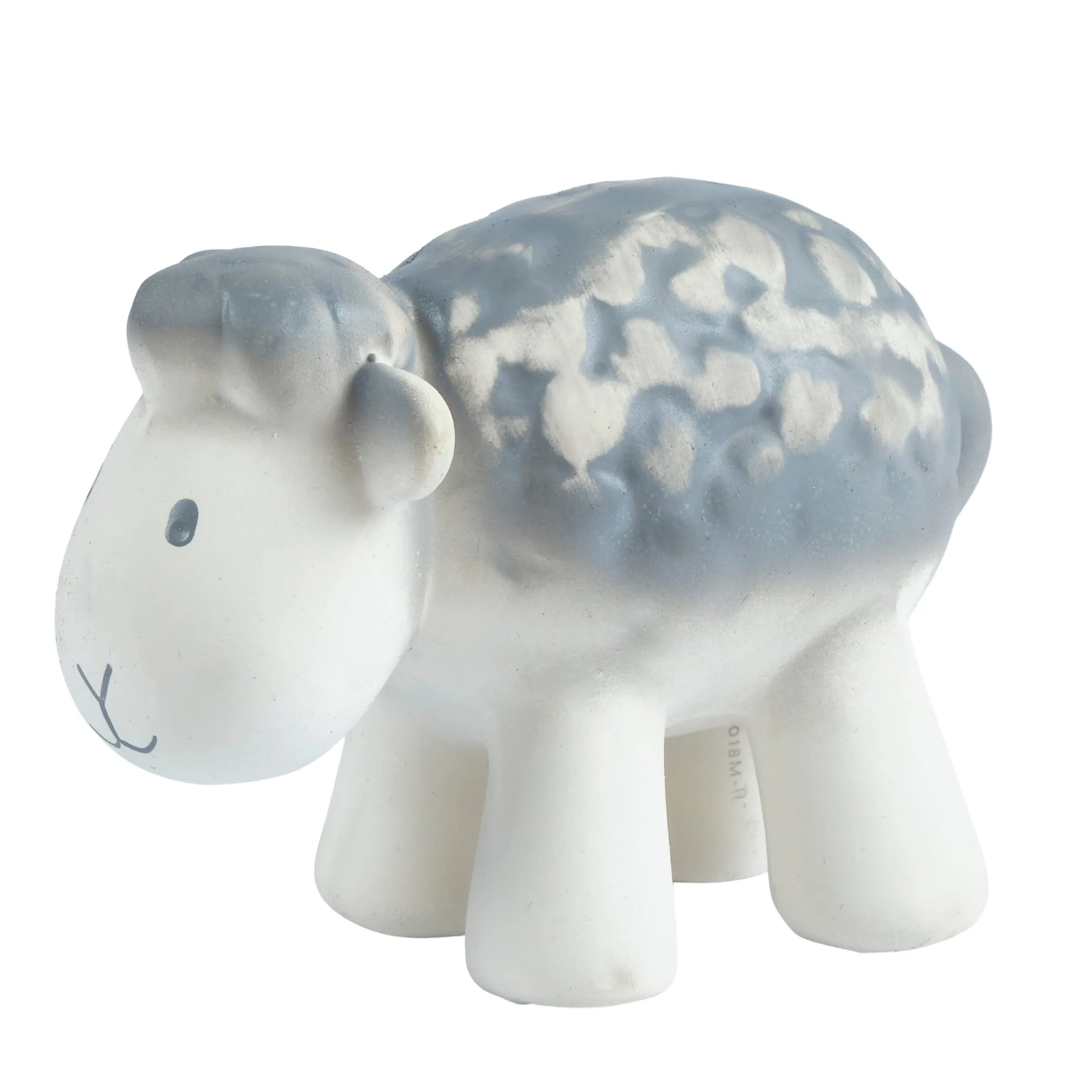 Sheep - Natural Rubber Baby Rattle & Bath Toy