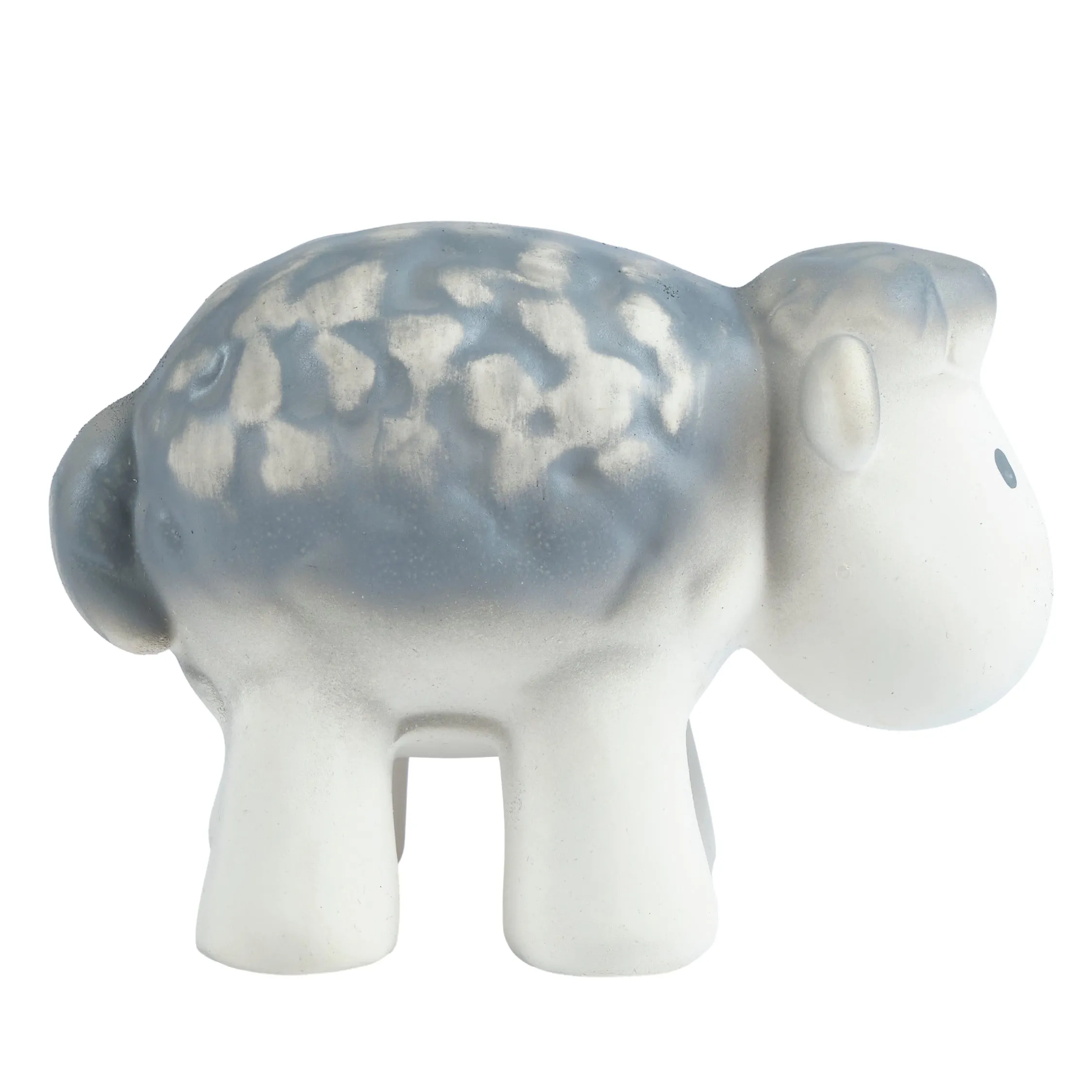 Sheep - Natural Rubber Baby Rattle & Bath Toy