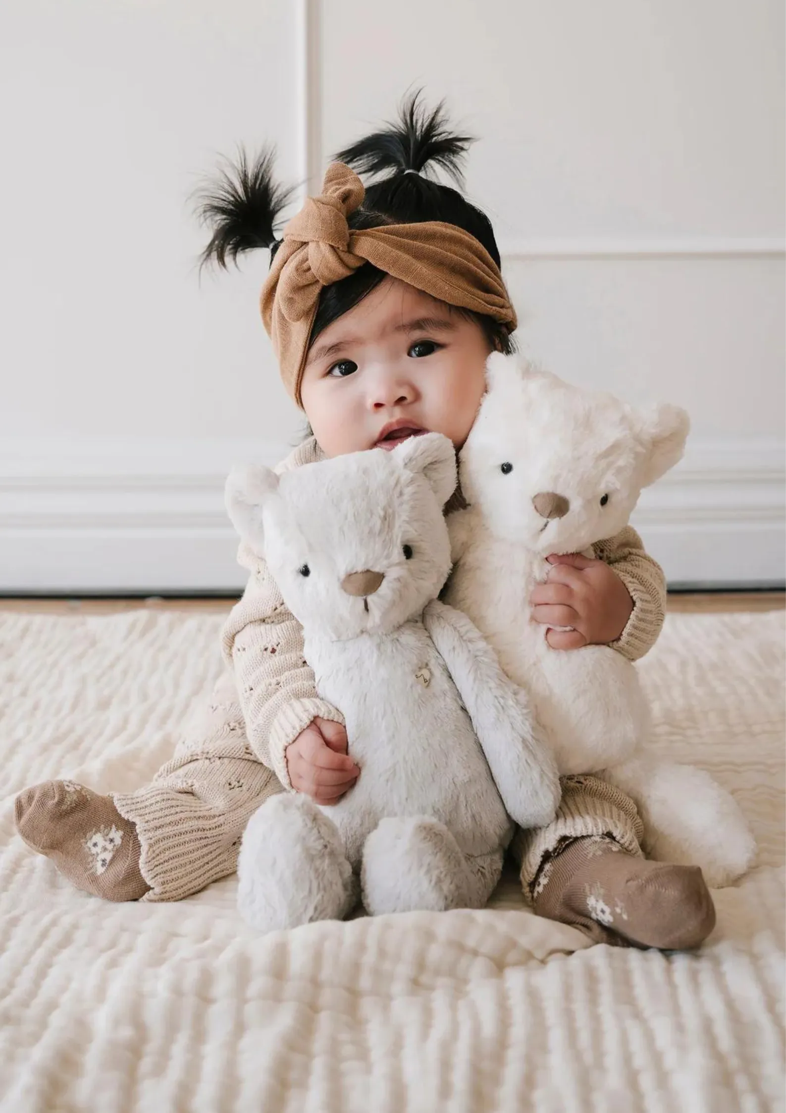 Snuggle Bunnies George The Bear Large