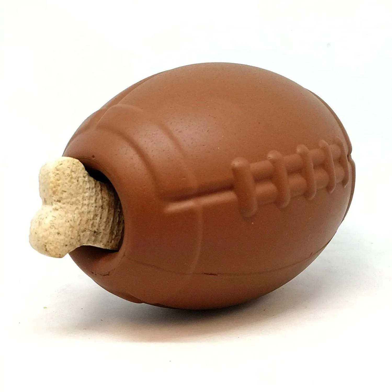 SodaPup MKB Football Rubber Chew