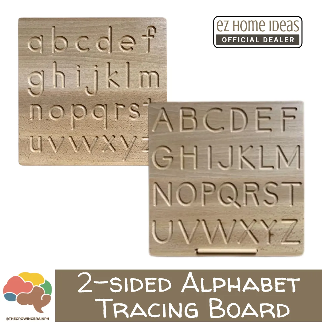 The Growing Brain PH 2-sided Alphabet Tracing Board