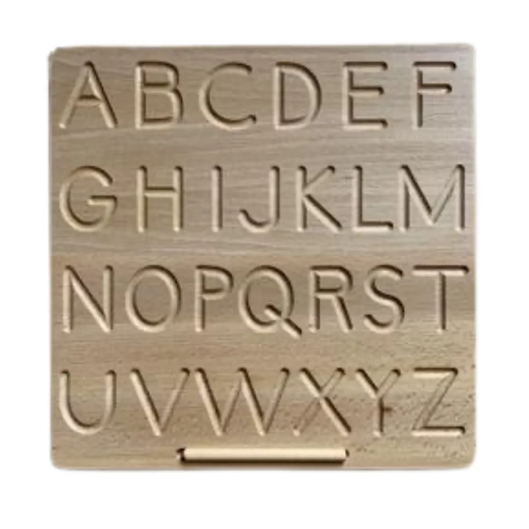 The Growing Brain PH 2-sided Alphabet Tracing Board