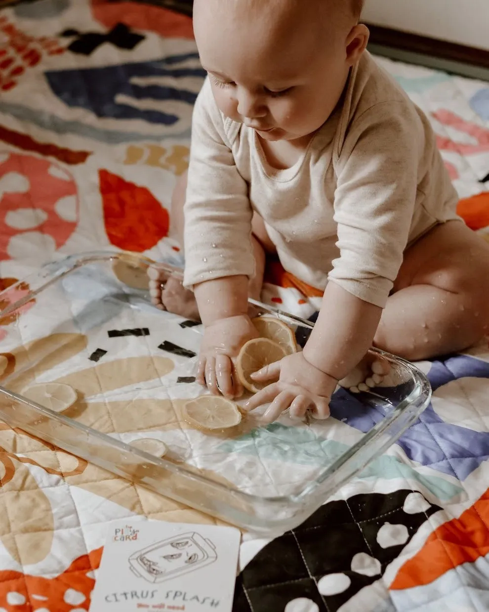 The Sit Up Champion | Activities for 6 - 12 month olds