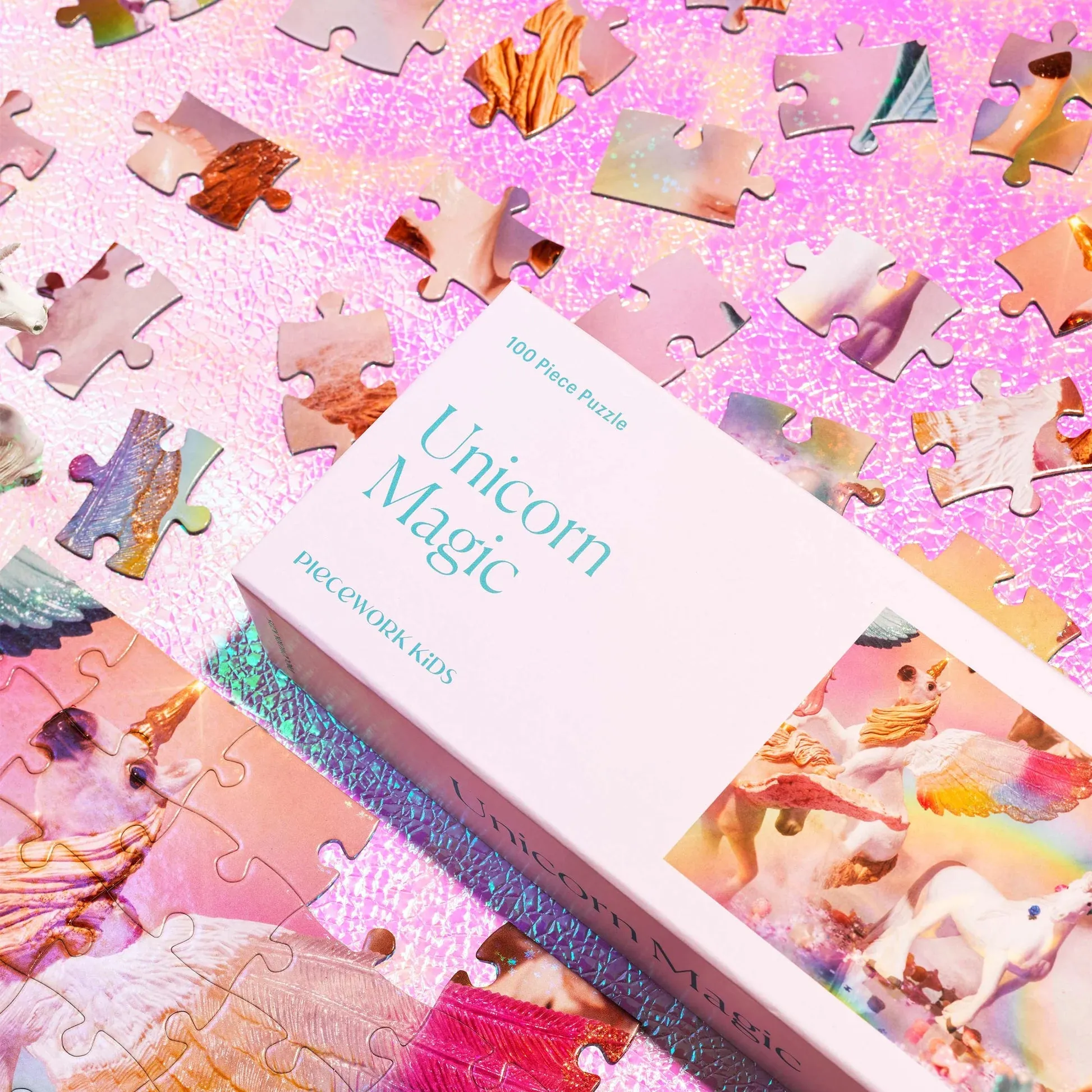 Unicorn Magic Puzzle