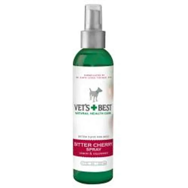 Vets Best Bitter Cherry Anti Chew Spray 225ml