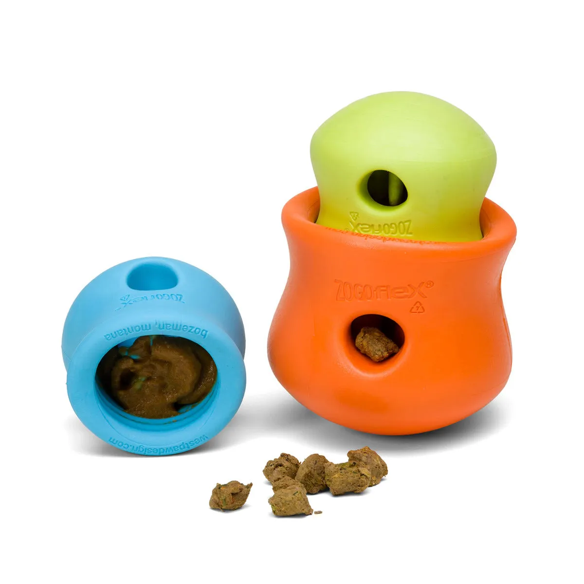 West Paw Zogoflex Toppl Treat Toy