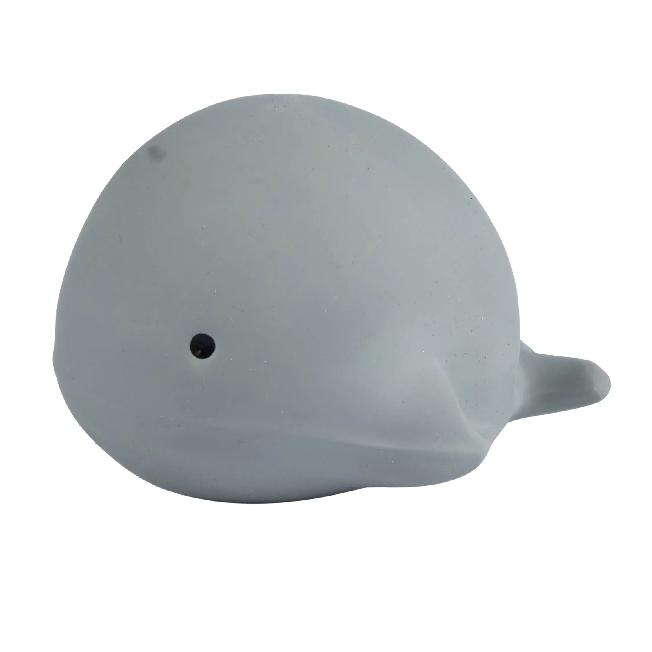 Whale - Natural Rubber Baby Rattle & Bath Toy