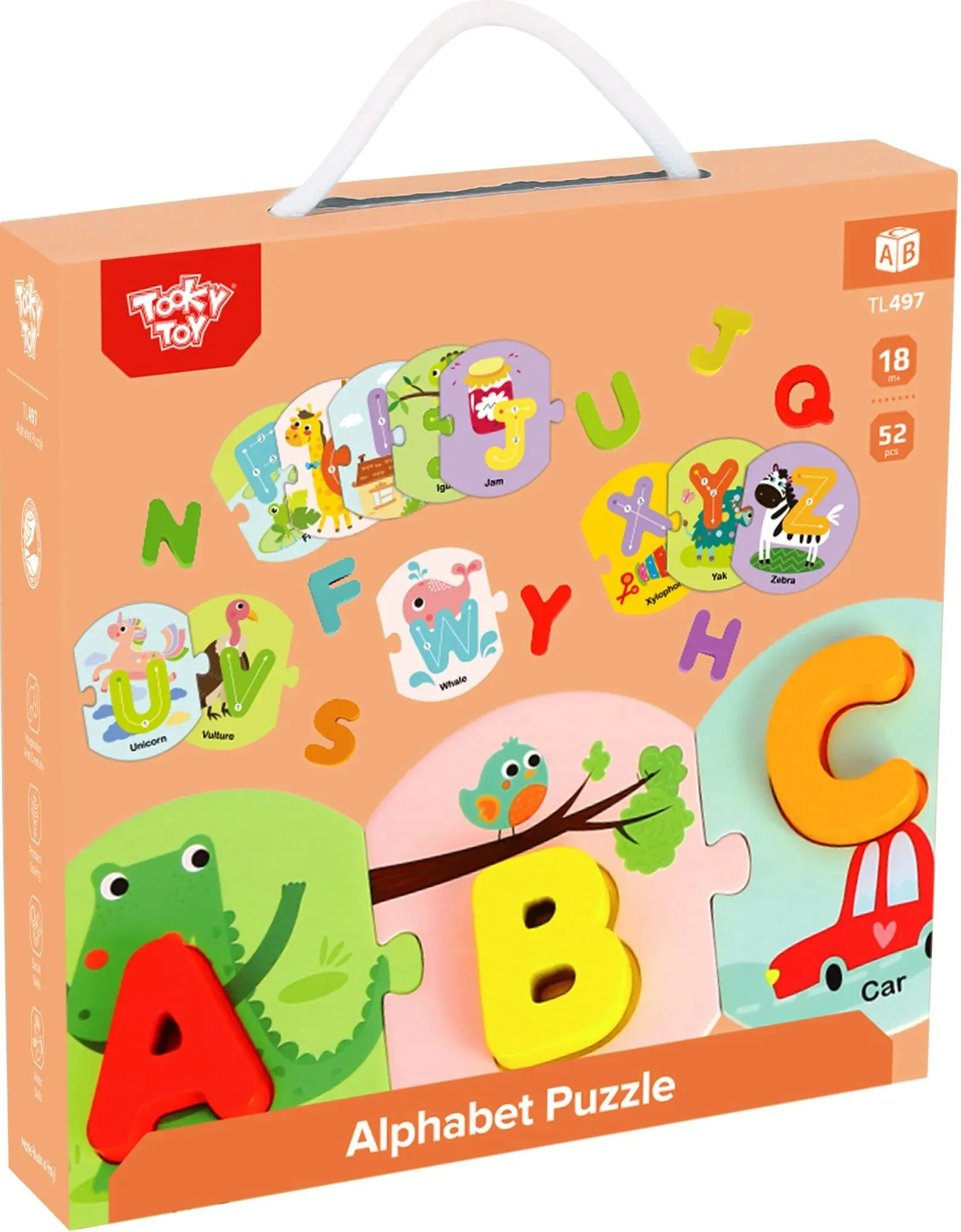 Wooden Alphabet Puzzle