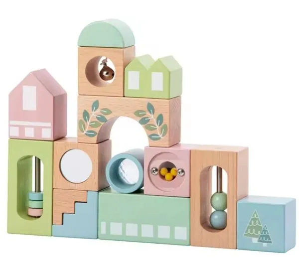 Wooden Music Block Set