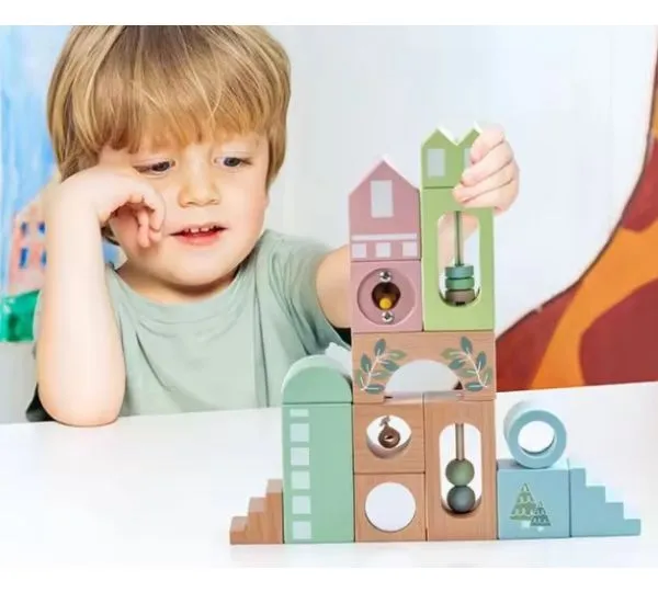 Wooden Music Block Set