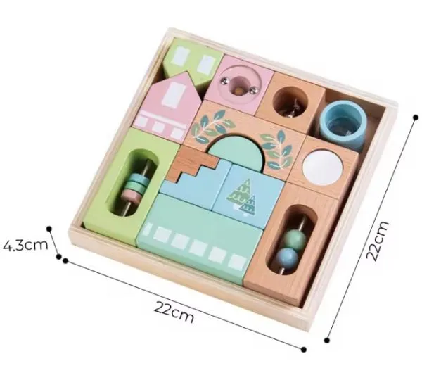 Wooden Music Block Set