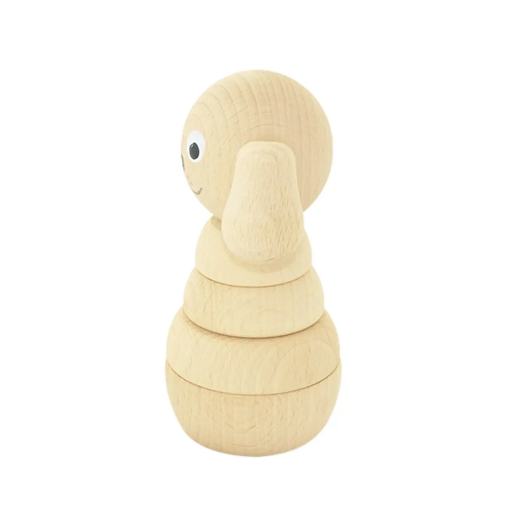 Wooden Stacking Puzzle Dog - Blair