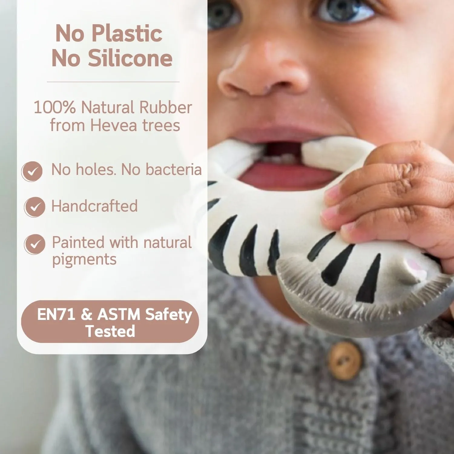 Zoe The Zebra Bracelet Teether